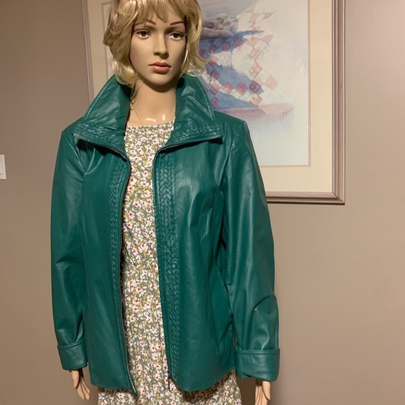 Jackets & Blazers - Guillaume leather jacket